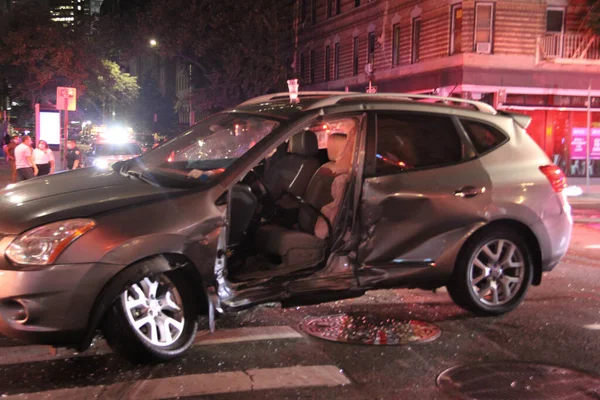 Accidents Mid Manhattan New York Usa — Stock Photo, Image