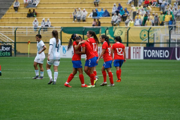 Sao Paulo 2019 Argentina Costa Rica Partida Entre Argentina Contra — Foto de Stock