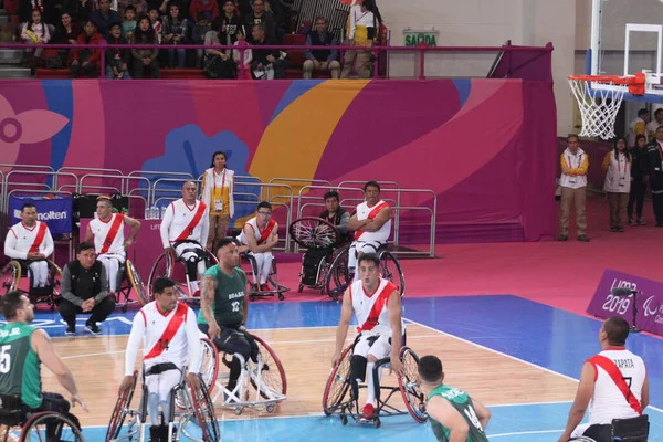 Lima Peru Competição Multiesportiva Dos Jogos Pan Americanos Panamericanos 2019 — Fotografia de Stock