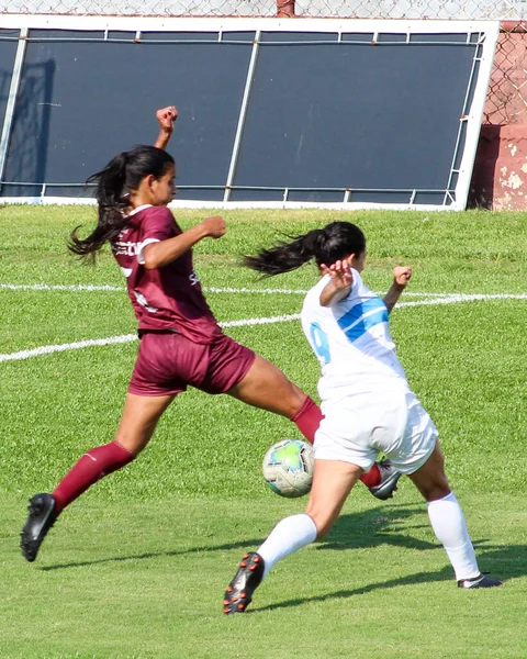 Spo Liga Paulista Futebol Feminino Dezembro 2020 São Paulo Brasil — Fotografia de Stock