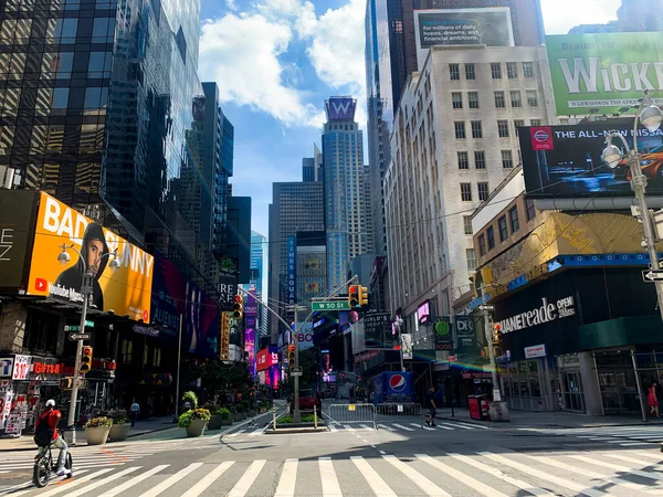 Nueva York Estados Unidos Pesar Del Hecho Que Ciudad Nueva — Foto de Stock