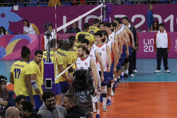 Lima Peru Competição Multiesportiva Dos Jogos Pan Americanos Panamericanos 2019 — Fotografia de Stock