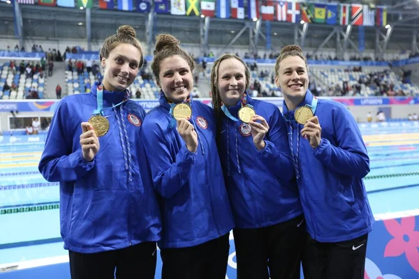 Pan Amerikan Oyunları Panamericanos 2019 Lima Peru Çok Spor Müsabakaları — Stok fotoğraf