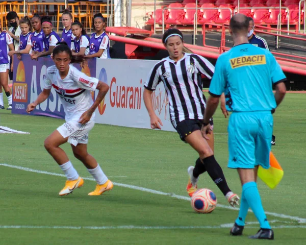 Spo Corinthians Vinto First Division Female Soccer League Brasiliana Dicembre — Foto Stock