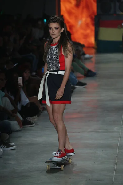 Sao Paulo 2019 Spfw N48 Desfile Marca Cavalera Spfw N48 — 图库照片