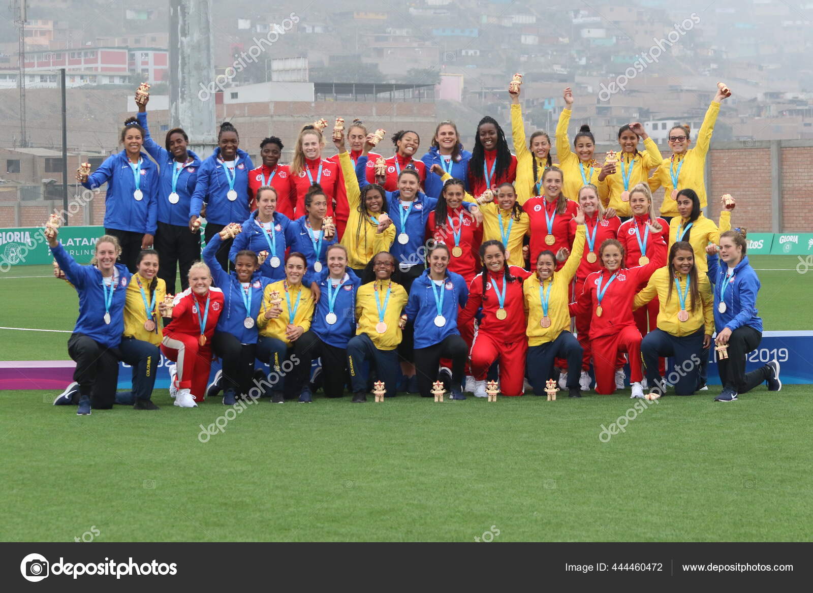Lima Peru Pan American Games Panamericanos 2019 Multi Sport Competition