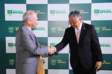 RIO de JANEIRO, RJ, 10 / 12 / 2019 - BRASIL OLIMPICO AWARD 2019 - Rio de Janeiro City of Arts, Barra da Tijuca 'da düzenlenen 21. Salı gecesi (10.