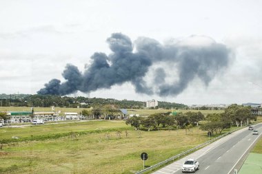 SAO PAULO, SP 18.11.2019 - Sao Paulo, Brezilya 'daki yaşam sahnesi