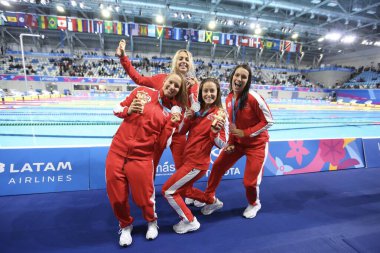 Pan Amerikan Oyunları (Panamericanos de 2019) Lima, Peru 'da çok spor müsabakaları