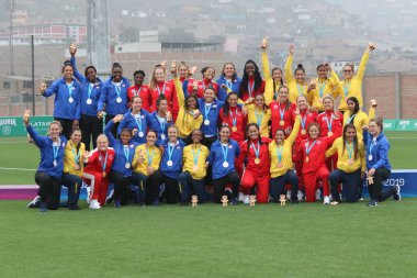 Pan Amerikan Oyunları (Panamericanos de 2019) Lima, Peru 'da çok spor müsabakaları