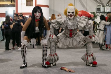 SAO PAULO (SP) 18 / 10 / 2019 - Sao Paulo 'da HORROR FEST-SP - Korku Festivali