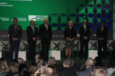 Sao Paulo (SP), 10 / 10 / 2019 - FORUM DE INVESTIMENTOS BRASIL 2019 - Büyük yatırım forumu, Brezilya