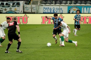(Korintliler Brezilya 1. Lig Kadın Futbol Ligi 'ni kazandılar. 6 Aralık 2020, Sao Paulo, Brezilya: Corinthians, Avai-Kindermann 'ı yenerek 2020 Brezilya 1. Lig bayanlar futbol ligi şampiyonu oldu.