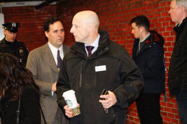 Andy Byford New York 'u ziyaret ediyor, ABD