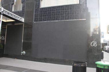 NEW YORK (USA) - 22 .01.2020: bir salgın sırasında COVID-19