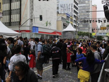 Rio de Janeiro - RJ, 25/02/2020 - Carnival Mocidade in Brasil 