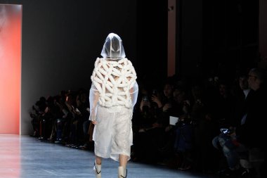 NEW YORK (EUA), 12 / 02 / 2020 - NYFW - New York, Amerika Birleşik Devletleri Moda Haftası 