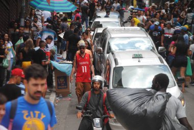 SAO PAULO, SP 18.11.2019 - Sao Paulo, Brezilya 'daki yaşam sahnesi