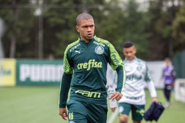 SAO PAULO, SP, BRAZIL: Brezilya 'daki iki Campeonato Brasileiro Srie A takımı arasında futbol maçı