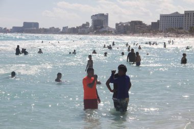Cancun, Meksika: Güzel tropikal tatil beldesi Cancun, Meksika