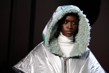 NEW YORK (EUA), 12 / 02 / 2020 - NYFW - New York, Amerika Birleşik Devletleri Moda Haftası 