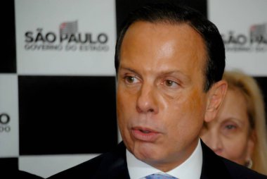 Sao Paulo (SP), 02 / 18 / 2020 - INSPIRATION START 2020 - Vali Joao Doria, Eğitim Genel Sekreteri, Haroldo Rocha, Ayrton Senna Enstitüsü Başkanı Vivian Senna ve Boeing Başkan Yardımcısı ve Ortak Başkanı