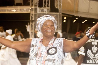 Sao Paulo (SP), 14 / 02 / 2020 - ENSAIO TECNICO DA ESCOLA DE SAMBA - Samba festivali Sao Paulo, Brezilya 