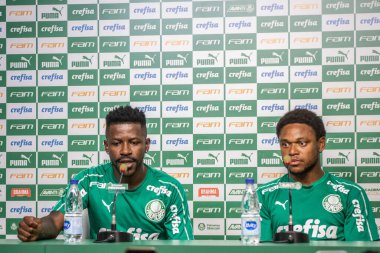 SAO PAULO, SP, BRAZIL: Brezilya 'daki iki Campeonato Brasileiro Srie A takımı arasında futbol maçı