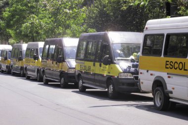 Brezilya 'da toplu taşıma manifestosu 