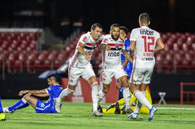 SAO PAULO, SP, 29.01.2020. PAULISTA Şampanyası 2020 - PALMEIRAS X OESTE