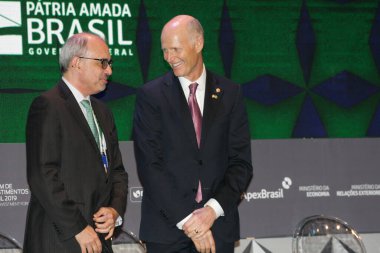 Sao Paulo (SP), 10 / 10 / 2019 - FORUM DE INVESTIMENTOS BRASIL 2019 - Büyük yatırım forumu, Brezilya