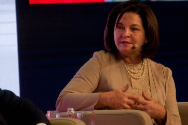 SAO PAULO, SP, 24.10.2019 BRAZİL 2019 - Sao Paulo 'da Ekonomi Forumu 