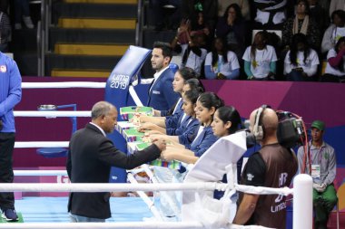 Pan Amerikan Oyunları (Panamericanos de 2019) Lima, Peru 'da çok spor müsabakaları