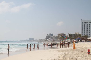 Cancun, Meksika: Güzel tropikal tatil beldesi Cancun, Meksika