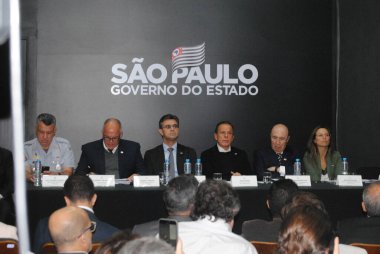 SAO PAULO, SP 18.11.2019 - Sao Paulo, Brezilya 'daki yaşam sahnesi