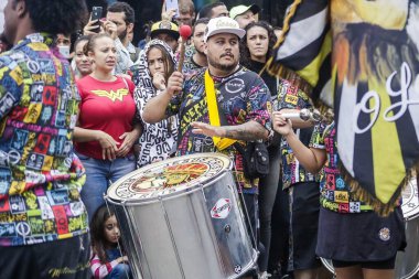 Rio de Janeiro - RJ, 25 / 02 / 2020 - Escola de samba Salgueiro, Brezilya karnavalı 