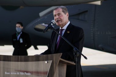 Sao Paulo, Brezilya: Sao Paulo 'da Başkan Jair Bolsonaro