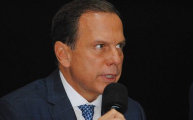 SAO PAULO, SP, 17.01.2020 - Joao Doria ile basın toplantısı 