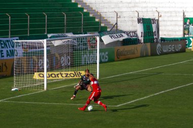 Porto Alegre, 29 Ekim. 2020: COPA DO BRASIL - GREMIO X JUVENTUDE - Gremio vs Juventude arasındaki maç, Gremio 'daki Arena' da Copa do Brazil 'in 16.