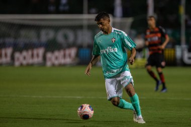 SAO PAULO, SP, BRAZIL: Brezilya 'daki iki Campeonato Brasileiro Srie A takımı arasında futbol maçı