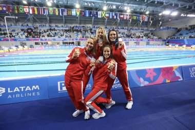 Pan Amerikan Oyunları (Panamericanos de 2019) Lima, Peru 'da çok spor müsabakaları