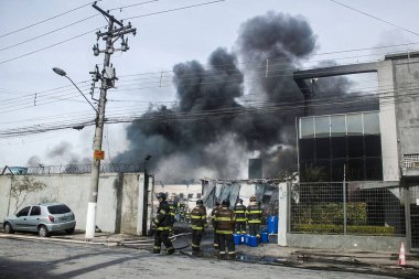 GUARULHOS, Sao Paulo - 11 Ocak 2020: GUARULHOS GALPAO 'YA Ulaştı