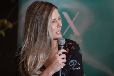 SAO PAULO, SP, 28.08.2019 - Sao Paulo 'da Cosmeticos' da halka açık etkinlik 