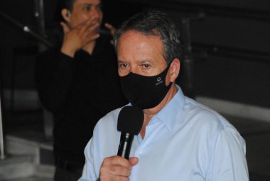 SAO PAULO, SP, BRASIL - Sao Paulo, Brezilya 'da Yaşam Sahnesi