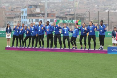 Pan Amerikan Oyunları (Panamericanos de 2019) Lima, Peru 'da çok spor müsabakaları
