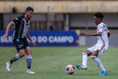 SAO PAULO, SP, BRAZIL: Brezilya 'daki iki Campeonato Brasileiro Srie A takımı arasında futbol maçı