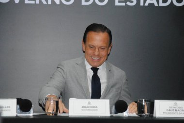 SAO PAULO, SP, BRASIL - Sao Paulo, Brezilya 'da Yaşam Sahnesi