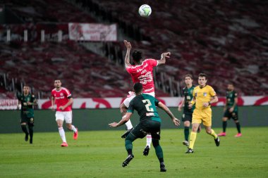 SAO PAULO, SP, BRAZIL: Brezilya 'daki iki Campeonato Brasileiro Srie A takımı arasında futbol maçı