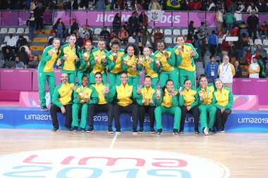 Pan Amerikan Oyunları (Panamericanos de 2019) Lima, Peru 'da çok spor müsabakaları