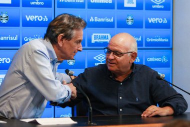 SAO PAULO, SP, BRAZIL: Brezilya 'daki iki Campeonato Brasileiro Srie A takımı arasında futbol maçı